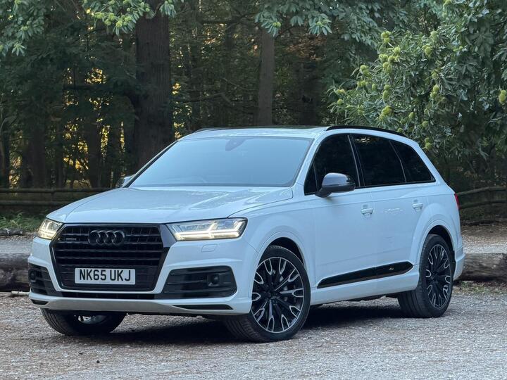 Audi Q7 3.0 TDI V6 S Line Tiptronic Quattro Euro 6 (s/s) 5dr