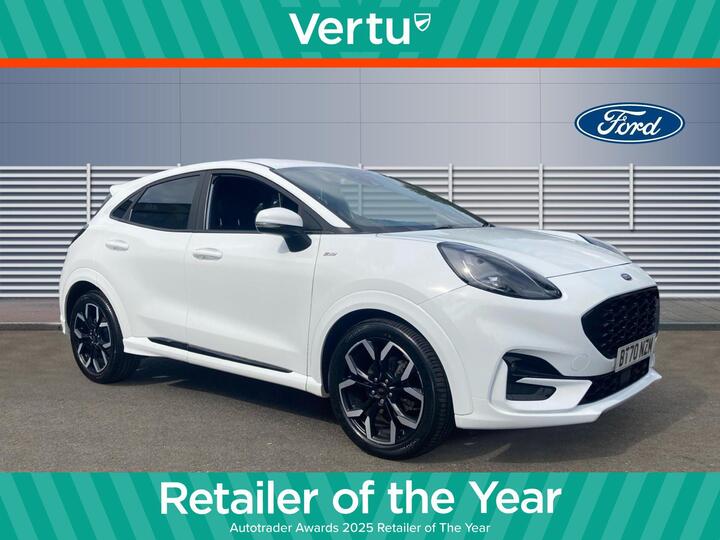 Ford Puma 1.0T EcoBoost MHEV ST-Line X Euro 6 (s/s) 5dr