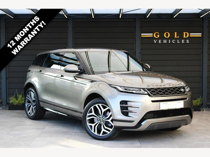 Land Rover RANGE ROVER EVOQUE 2.0 P250 MHEV R-Dynamic HSE Auto 4WD Euro 6 (s/s) 5dr