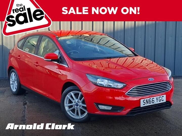 Ford Focus 1.0T EcoBoost Zetec Euro 6 (s/s) 5dr