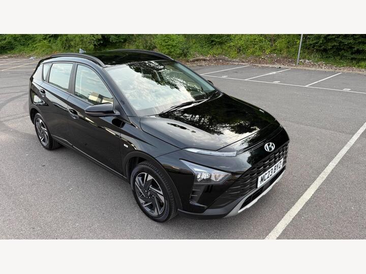 Hyundai BAYON 1.0 T-GDi MHEV SE Connect DCT Euro 6 (s/s) 5dr