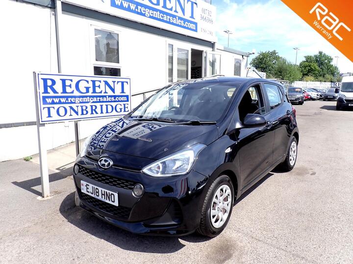 Hyundai I10 1.2 SE Euro 6 5dr