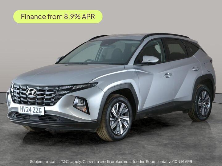 Hyundai Tucson 1.6 H T-GDi SE Connect Auto Euro 6 (s/s) 5dr