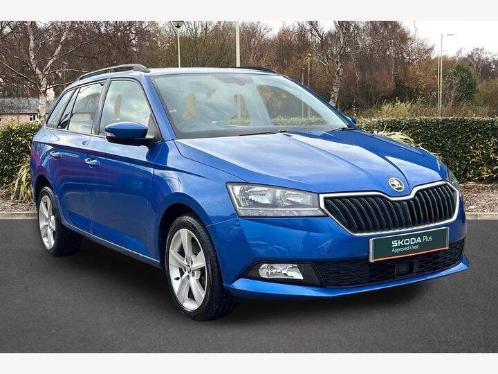 Skoda Fabia 1.0 TSI SE L DSG Euro 6 (s/s) 5dr Skoda Fabia 1.0 TSI SE L DSG Euro 6 (s/s) 5dr