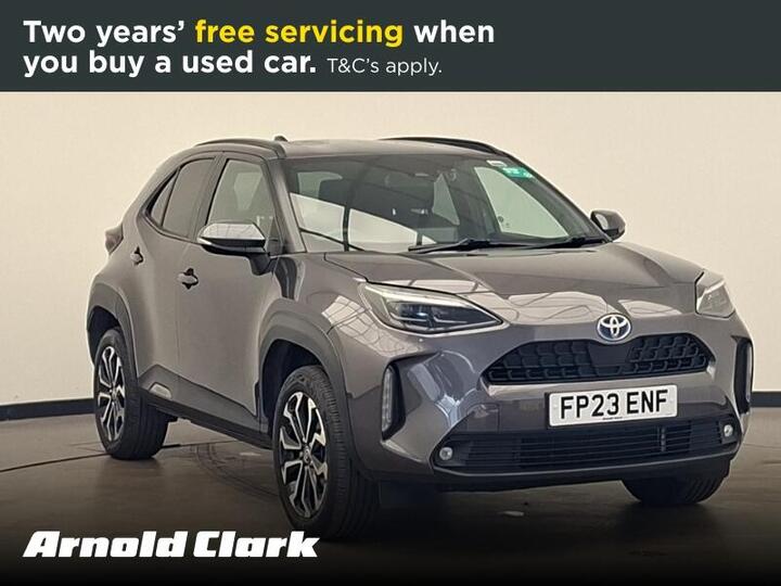 Toyota Yaris Cross 1.5 VVT-h Design E-CVT Euro 6 (s/s) 5dr