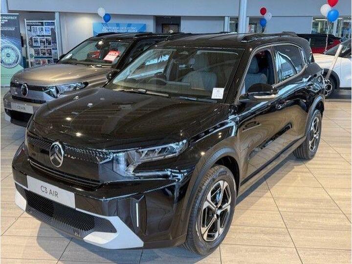 Citroen C3 Aircross 1.2 Turbo PLUS Euro 6 (s/s) 5dr