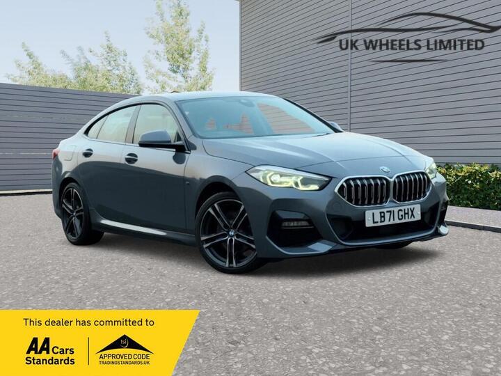 BMW 2 Series Gran Coupe 1.5 218i M Sport DCT Euro 6 (s/s) 4dr