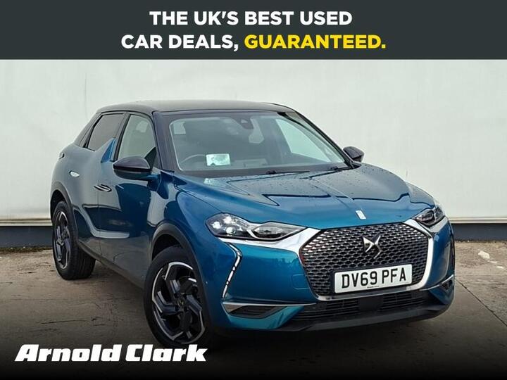 DS AUTOMOBILES DS 3 CROSSBACK 1.2 PureTech Ultra Prestige Crossback EAT8 Euro 6 (s/s) 5dr