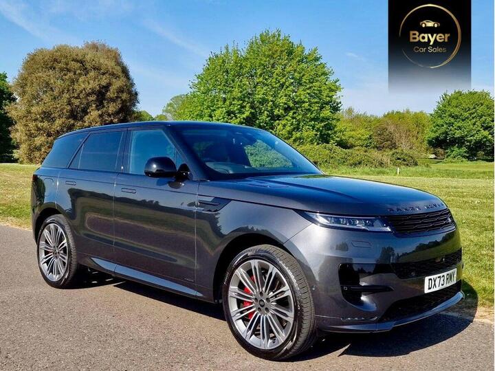 Land Rover RANGE ROVER SPORT 3.0 P440e 38.2kWh Autobiography Auto 4WD Euro 6 (s/s) 5dr Land Rover RANGE ROVER SPORT 3.0 P440e 38.2kWh Autobiography Auto 4WD Euro 6 (s/s) 5dr