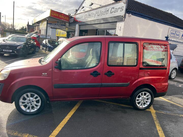 Fiat Doblo 1.9 MultiJet Dynamic 5dr
