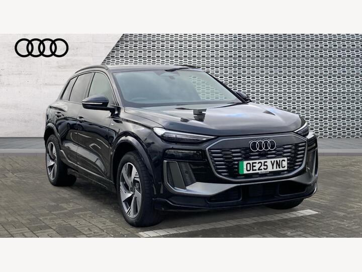 Audi Q6 E-tron 100kWh Performance S Line Auto 5dr Audi Q6 E-tron 100kWh Performance S Line Auto 5dr