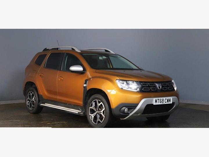 Dacia Duster 1.5 Blue DCi Prestige Euro 6 (s/s) 5dr