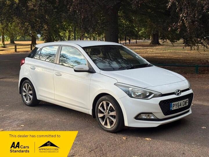 Hyundai I20 1.2 Blue Drive SE Euro 6 (s/s) 5dr