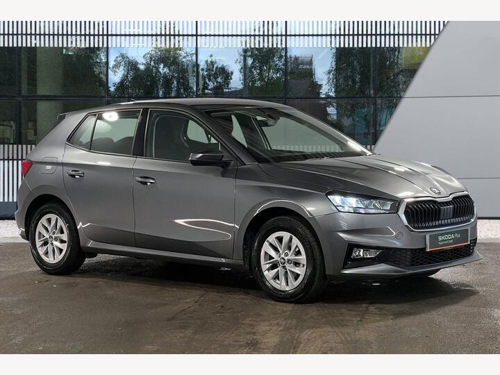 Skoda Fabia 1.0 TSI SE Edition DSG Euro 6 (s/s) 5dr