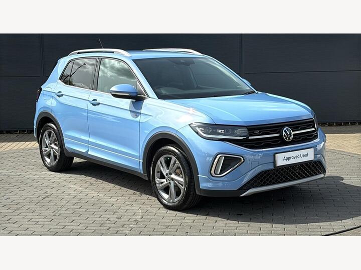 Volkswagen T-Cross 1.5 TSI EVO R-Line DSG Euro 6 (s/s) 5dr