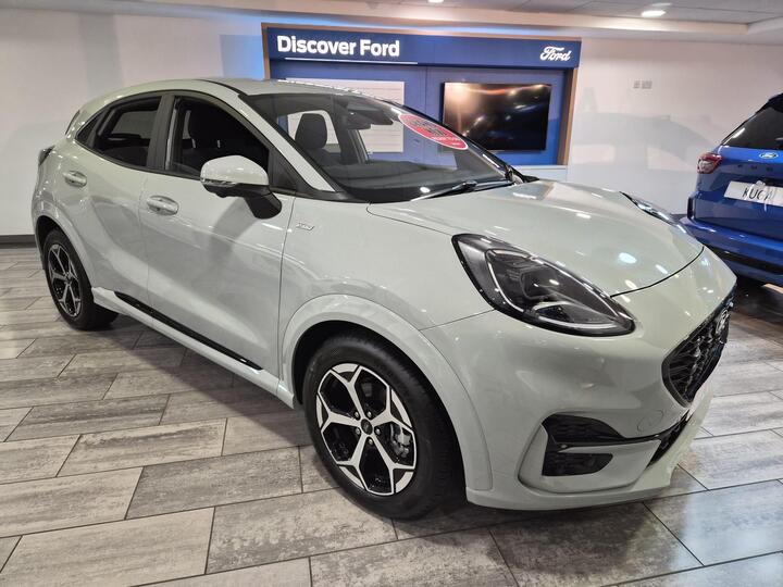 Ford Puma 1.0T EcoBoost MHEV ST-Line Euro 6 (s/s) 5dr