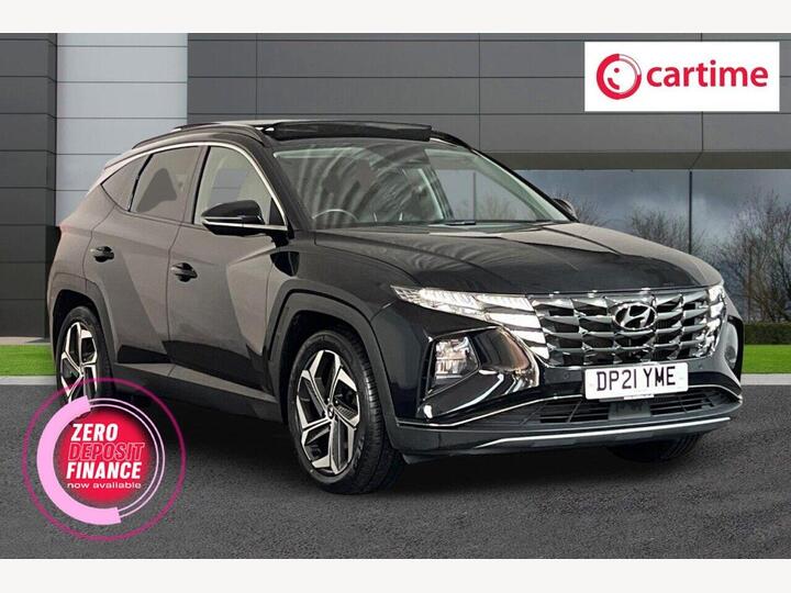 Hyundai TUCSON 1.6 T-GDi Ultimate Euro 6 (s/s) 5dr