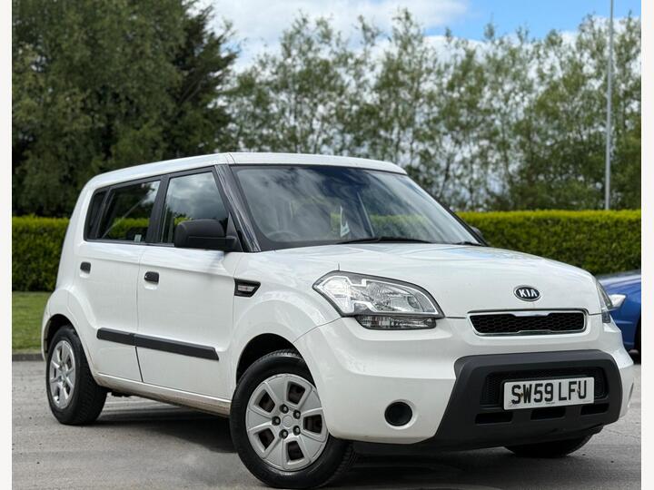 Kia Soul 1.6 1 Euro 4 5dr