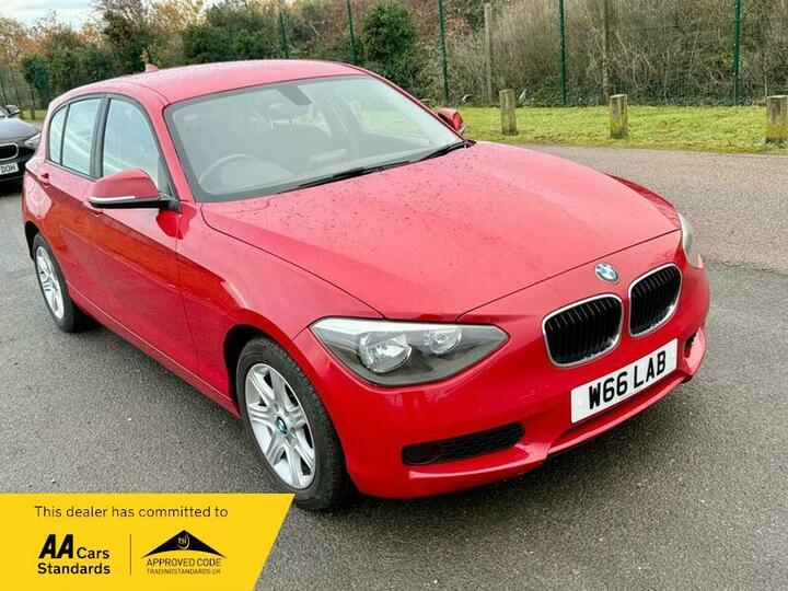 BMW 1 Series 1.6 114i ES Euro 6 (s/s) 5dr BMW 1 Series 1.6 114i ES Euro 6 (s/s) 5dr