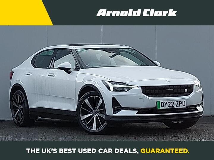 Polestar Polestar 2 Dual Motor 78kWh Long Range Fastback Auto 4WDE 5dr