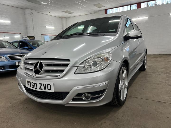 Mercedes-Benz B Class 2.0 B200 CDI Sport CVT 5dr