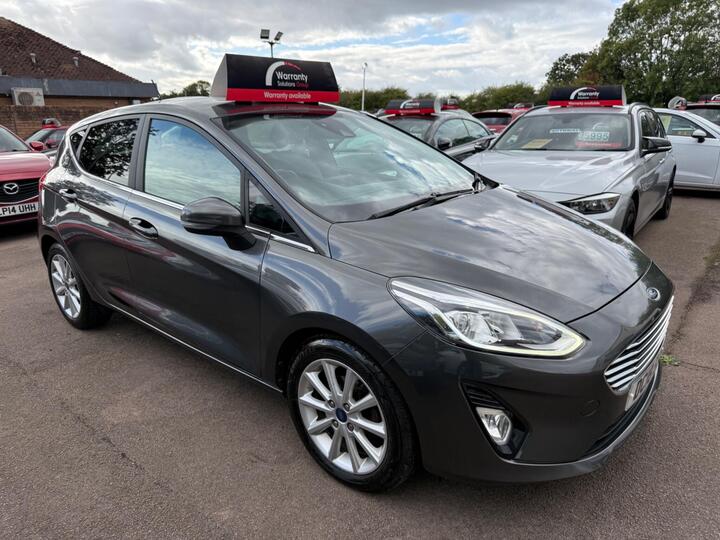 Ford Fiesta 1.0T EcoBoost Titanium X Euro 6 (s/s) 5dr