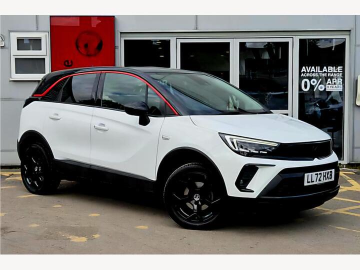 Vauxhall Crossland 1.2 Turbo GS Line Euro 6 (s/s) 5dr