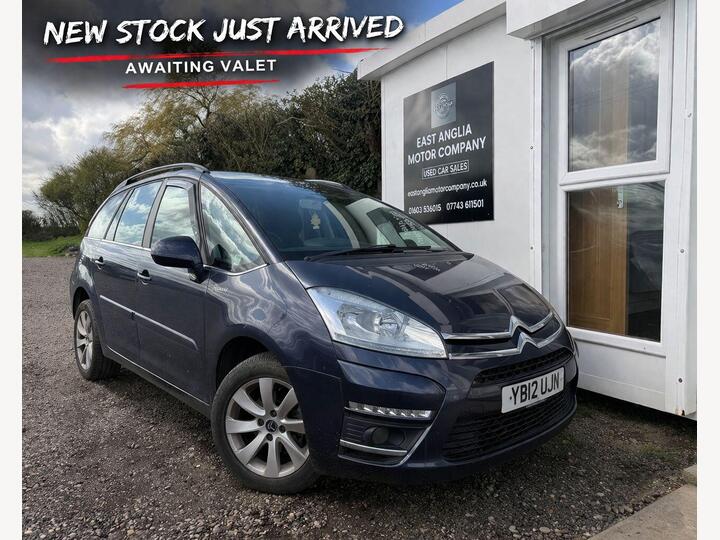 Citroen GRAND C4 PICASSO 1.6 HDi VTR+ Euro 5 5dr