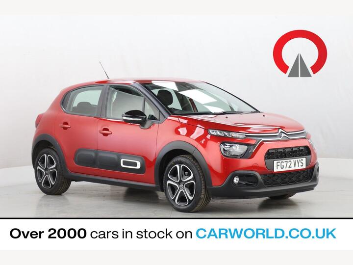 Citroen C3 1.2 PureTech Sense Euro 6 (s/s) 5dr