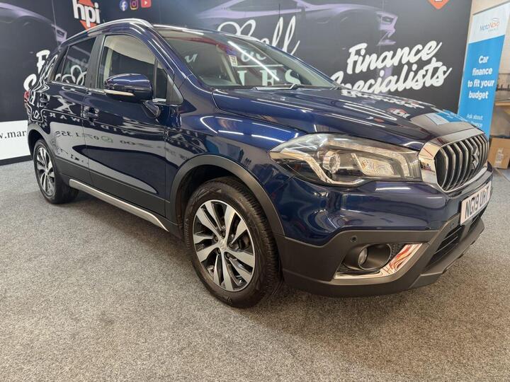 Suzuki SX4 S-CROSS 1.0 Boosterjet SZ-T ALLGRIP Euro 6 (s/s) 5dr