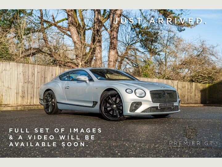 Bentley Continental GT 4.0 V8 GT Auto 4WD Euro 6 (s/s) 2dr