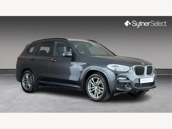 BMW X3 2.0 20d M Sport Auto XDrive Euro 6 (s/s) 5dr