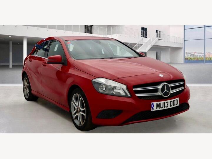 Mercedes-Benz A Class 1.6 A200 BlueEfficiency Sport Euro 6 (s/s) 5dr
