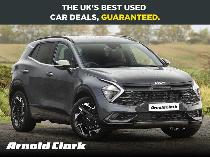 Kia Sportage 1.6 T-GDi 13.8kWh GT-Line Auto AWD Euro 6 (s/s) 5dr