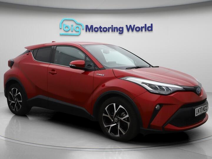 Toyota C-HR 1.8 VVT-h Design CVT Euro 6 (s/s) 5dr
