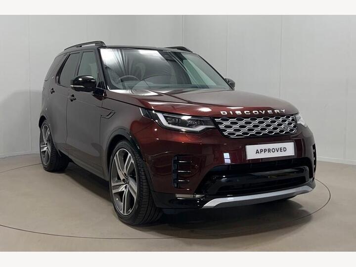Land Rover DISCOVERY 3.0 D350 MHEV Gemini Auto 4WD Euro 6 (s/s) 5dr