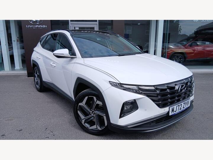 Hyundai TUCSON 1.6 T-GDi Ultimate Euro 6 (s/s) 5dr