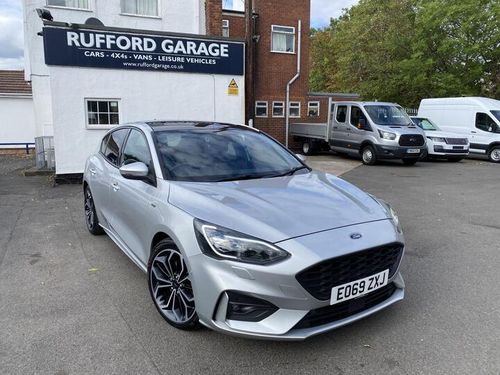 Ford FOCUS 2.0 EcoBlue ST-Line X Auto Euro 6 (s/s) 5dr