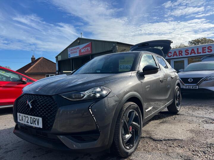DS AUTOMOBILES DS 3 CROSSBACK 1.2 PureTech Performance Line + Crossback EAT8 Euro 6 (s/s) 5dr DS AUTOMOBILES DS 3 CROSSBACK 1.2 PureTech Performance Line + Crossback EAT8 Euro 6 (s/s) 5dr