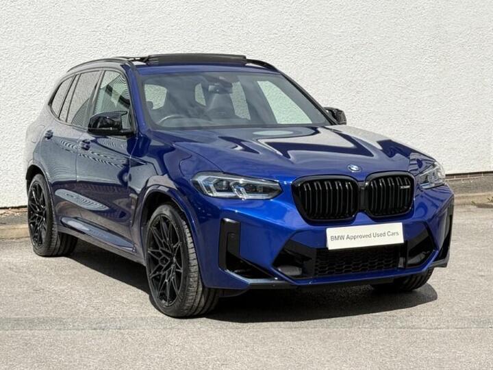 BMW X3M 3.0i Competition Auto XDrive Euro 6 (s/s) 5dr