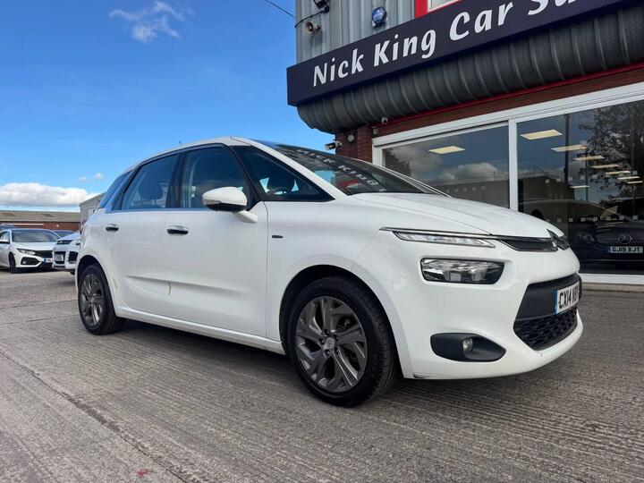 Citroen C4 PICASSO 1.6 E-HDi Airdream Exclusive Euro 5 (s/s) 5dr