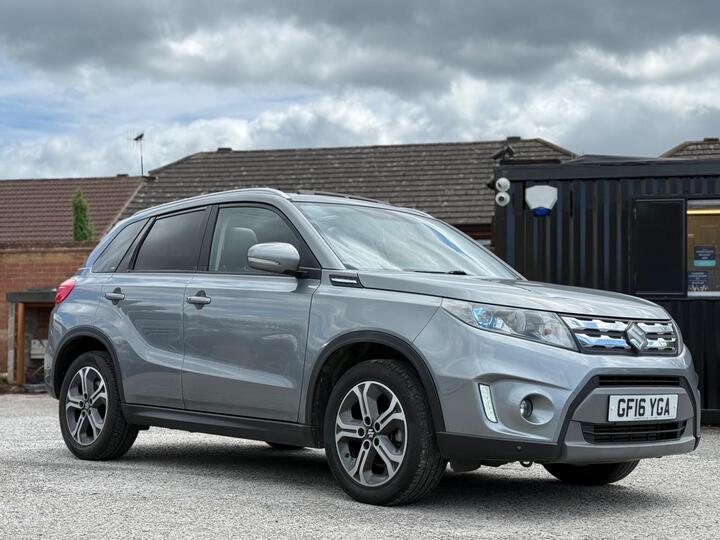 Suzuki Vitara 1.6 DDiS SZ5 TCSS ALLGRIP Euro 6 (s/s) 5dr Suzuki Vitara 1.6 DDiS SZ5 TCSS ALLGRIP Euro 6 (s/s) 5dr