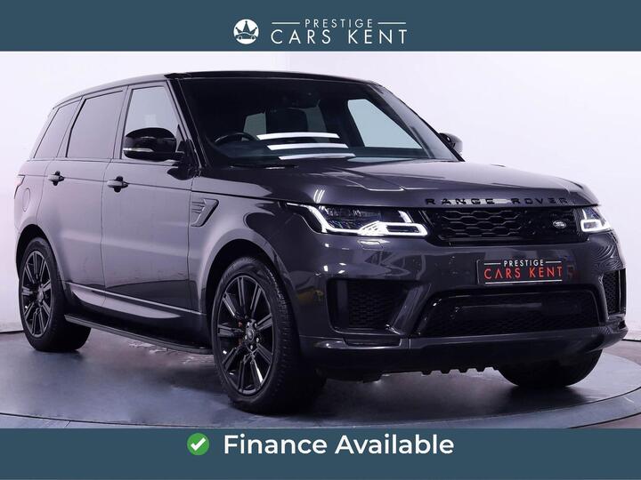 Land Rover Range Rover Sport 2.0 P400e 13.1kWh HSE Dynamic Black Auto 4WD Euro 6 (s/s) 5dr