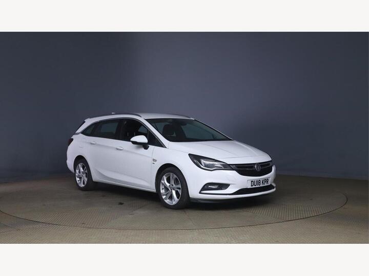 Vauxhall ASTRA 1.4i Turbo SRi Nav Sports Tourer Auto Euro 6 (s/s) 5dr