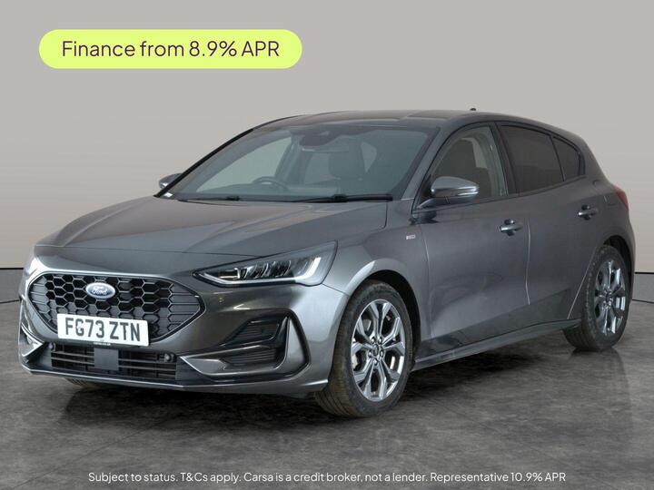 Ford Focus 1.0T EcoBoost ST-Line Euro 6 (s/s) 5dr
