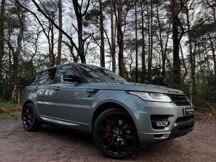 Land Rover Range Rover Sport 3.0 SD V6 Autobiography Dynamic Auto 4WD Euro 5 (s/s) 5dr