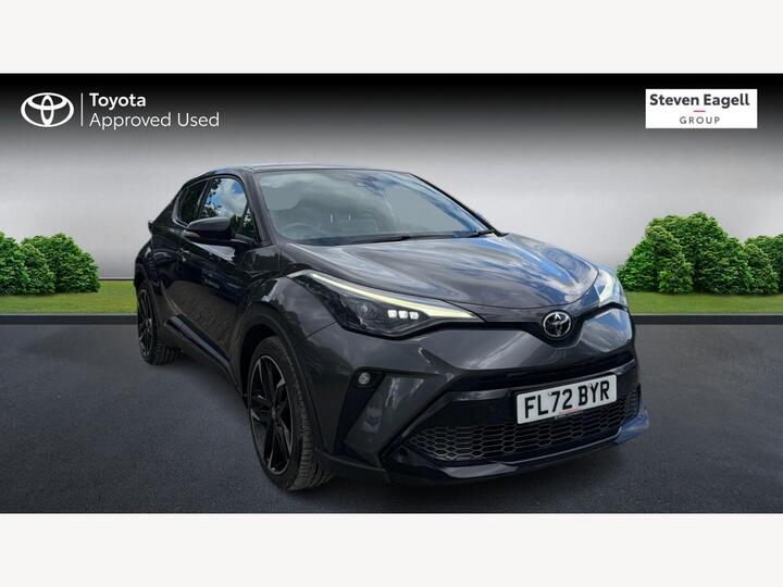 Toyota C-HR 1.8 VVT-h GR SPORT CVT Euro 6 (s/s) 5dr