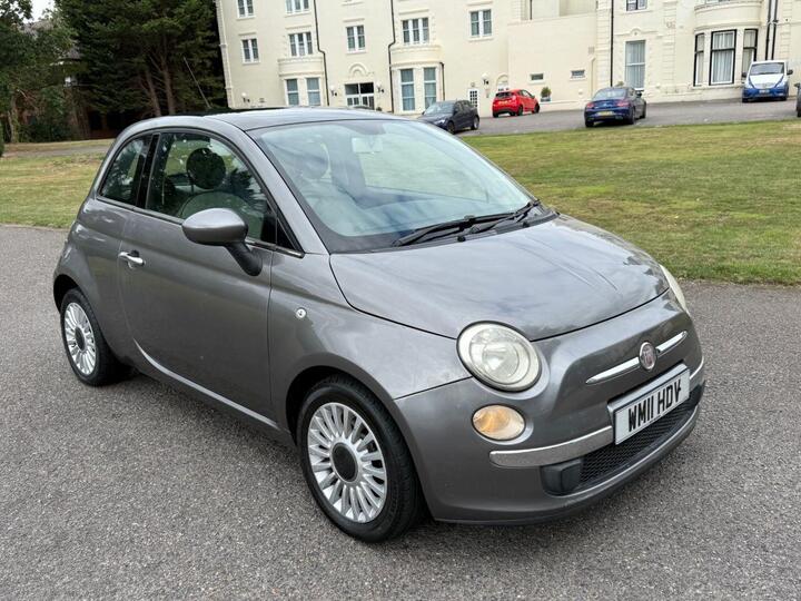 Fiat 500 0.9 TwinAir Lounge Euro 5 (s/s) 3dr