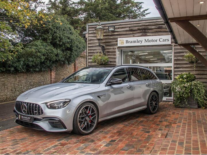 Mercedes-Benz E Class 4.0 E63 V8 BiTurbo AMG S SpdS MCT 4MATIC+ Euro 6 (s/s) 5dr