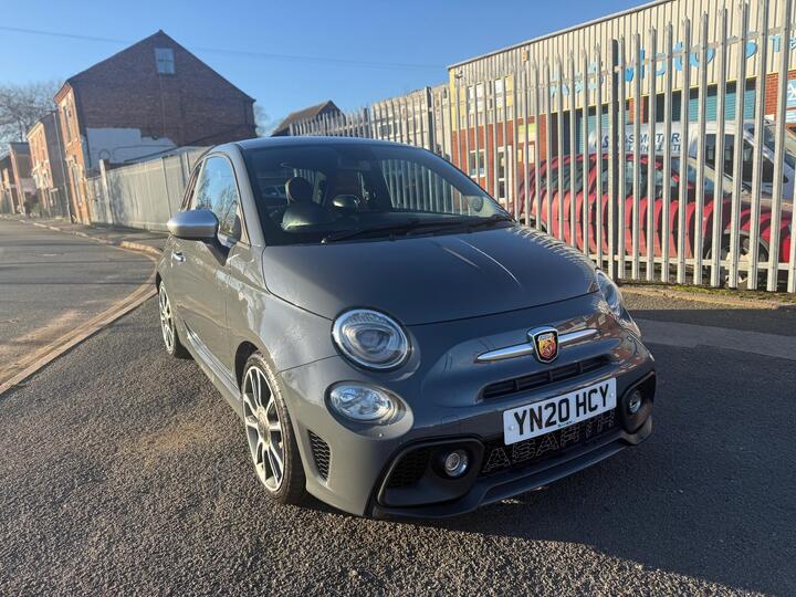 Abarth 595 1.4 T-Jet Turismo 70th Euro 6 3dr